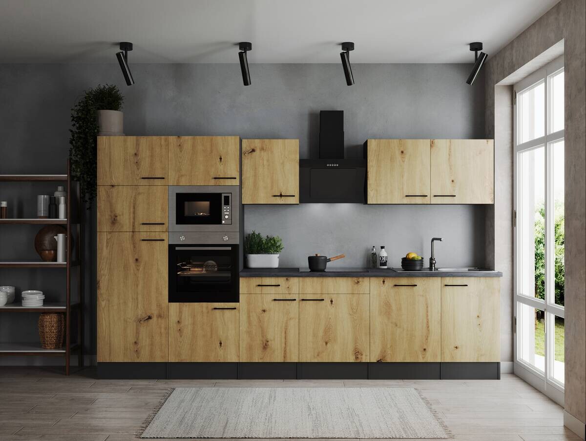 Küchenblock Oliver B/H/T: ca. 340x205x60 cm