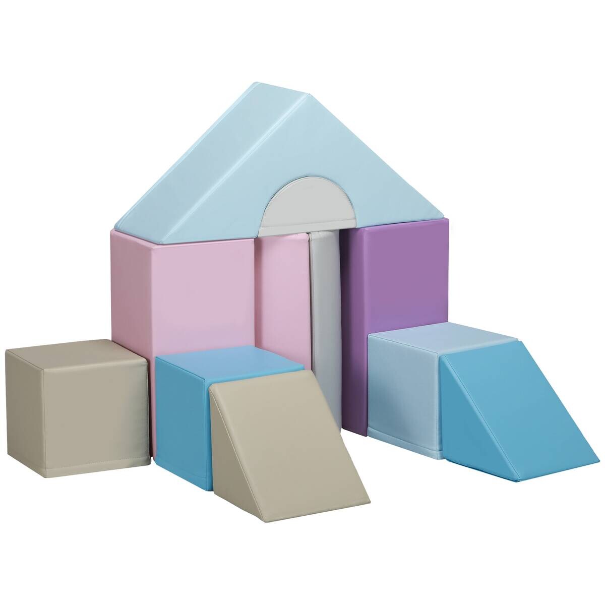 HOMCOM Bausteinset B/H/L: ca. 25x50x25 cm