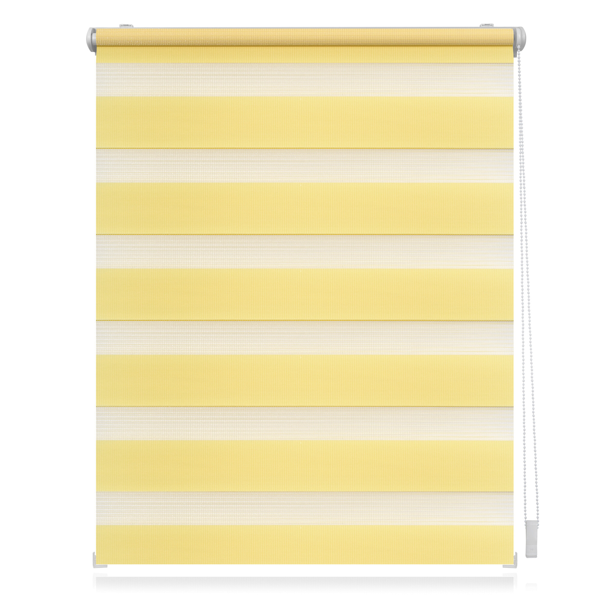 LICHTBLICK Doppelrollo Duo gelb B/L: ca. 55x150 cm