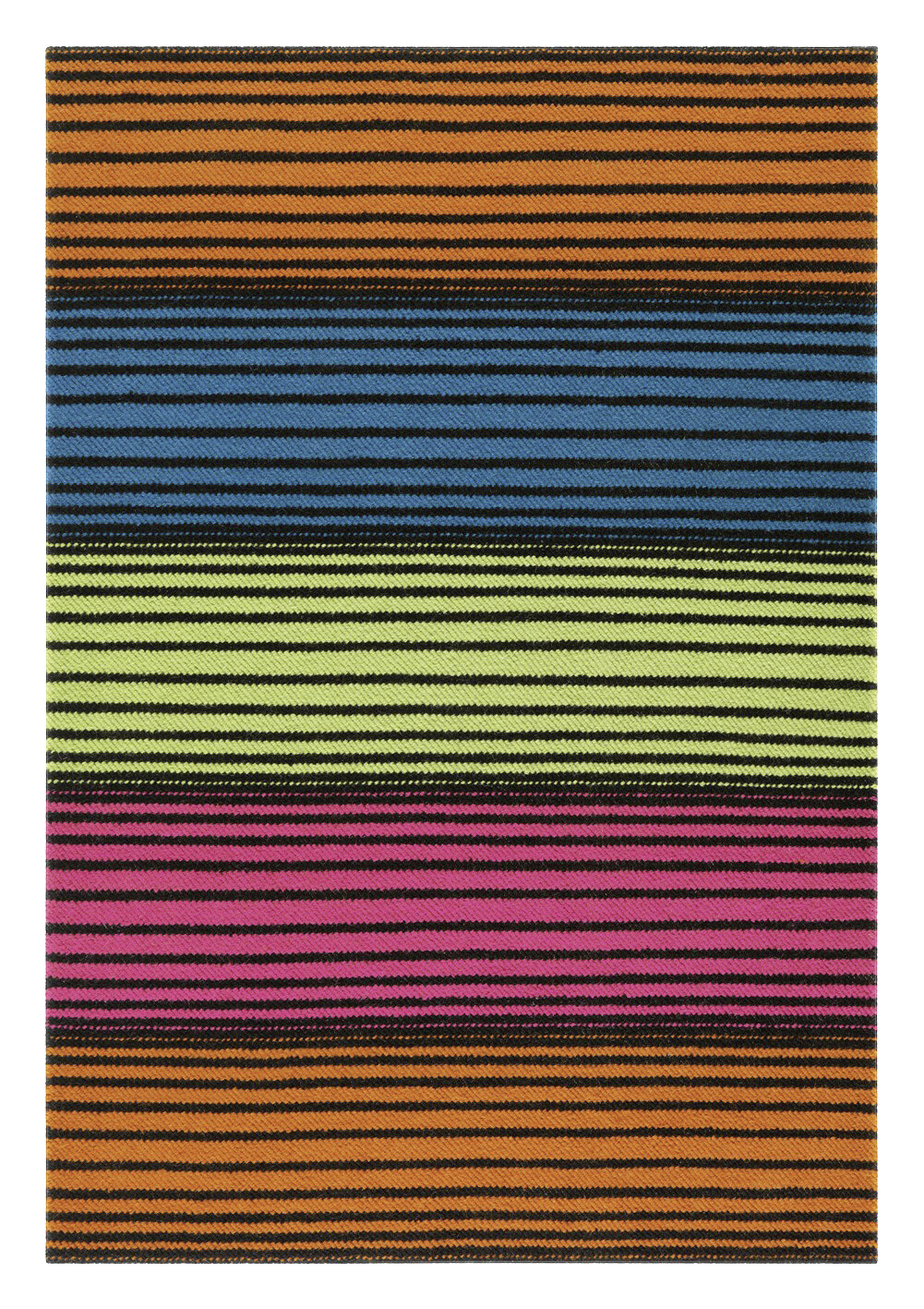 Arte Espina Kurzflorteppich Craft 8052 mehrfarbig B/L: ca. 140x200 cm