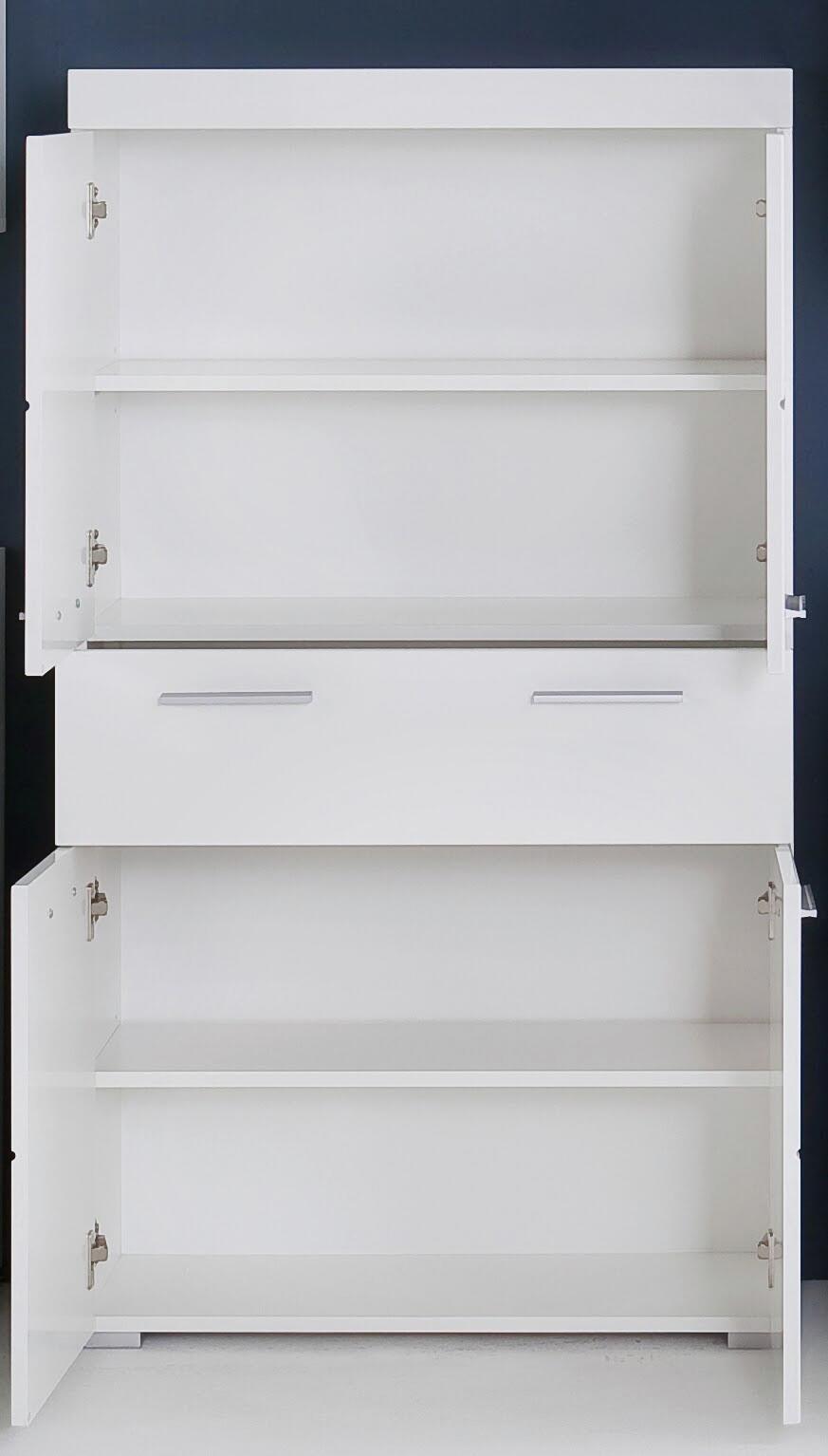 Midischrank Amanda B/H/T: ca. 73x132x31 cm