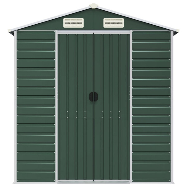 vidaXL Gartenhaus grün B/H/T: ca. 191x198x215 cm