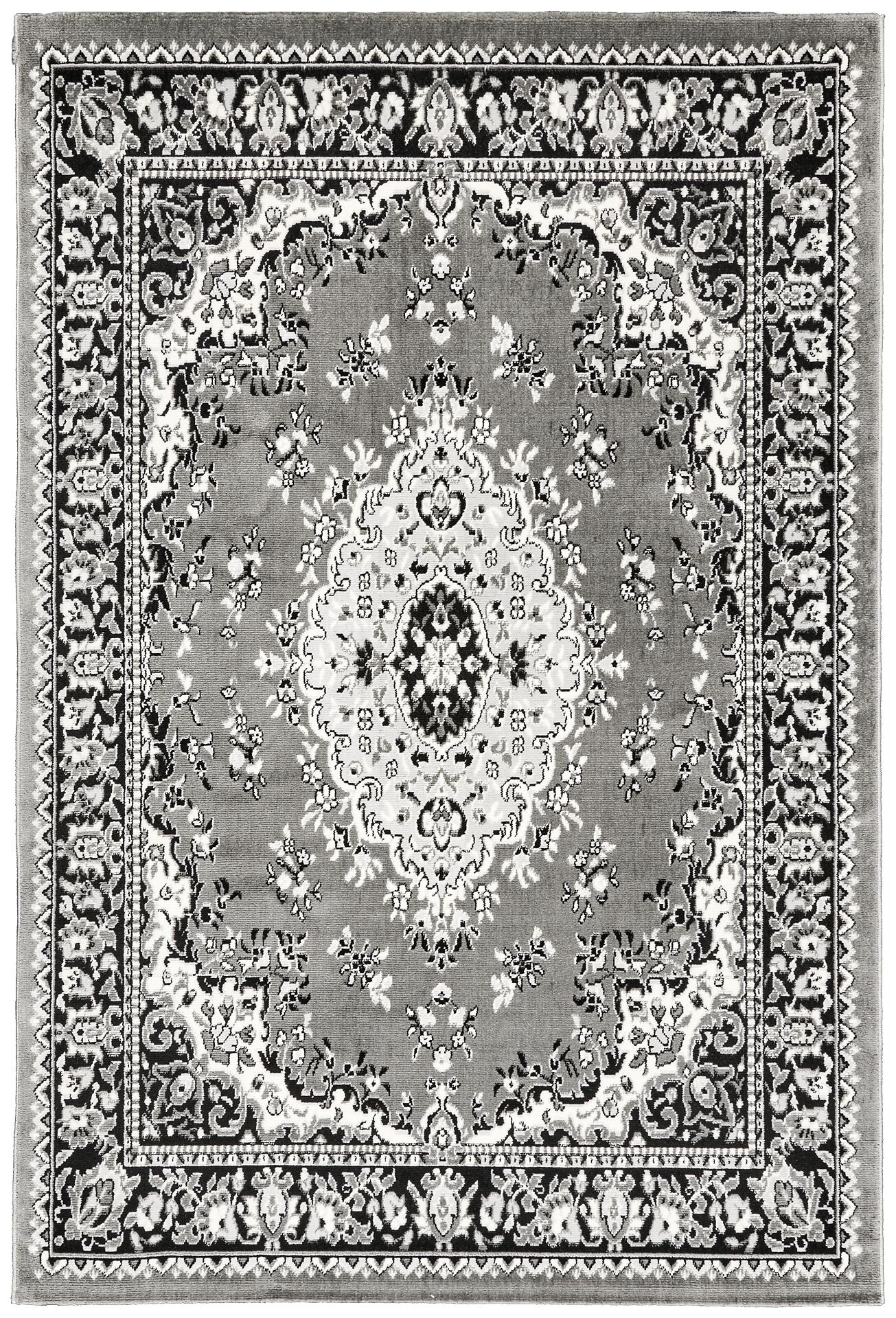 Webteppich Manila grau B/L: ca. 200x280 cm