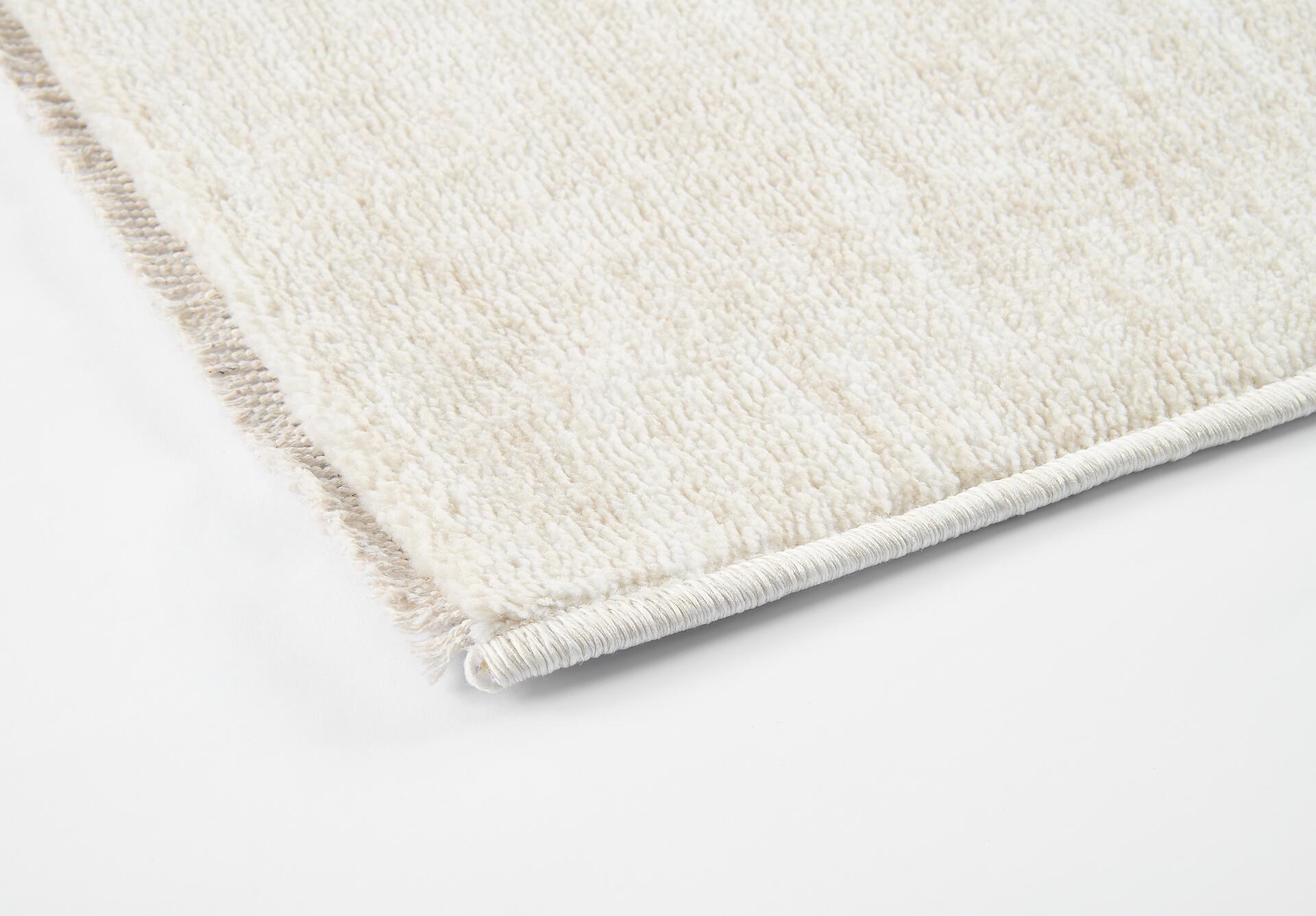 Webteppich Nomad creme B/L: ca. 80x160 cm