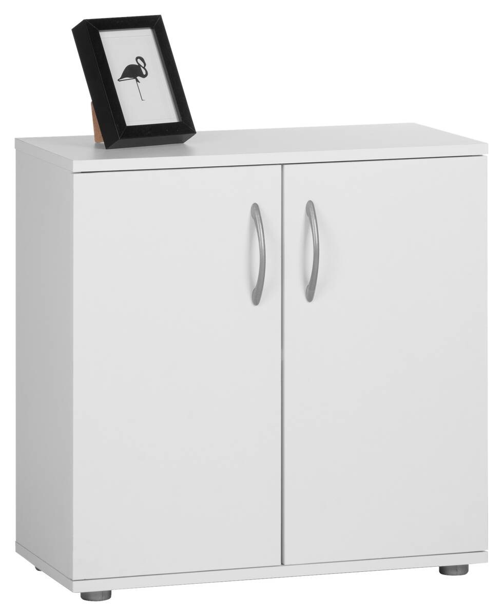 Kommode Peggy 1 weiß B/H/T: ca. 57x58x29 cm