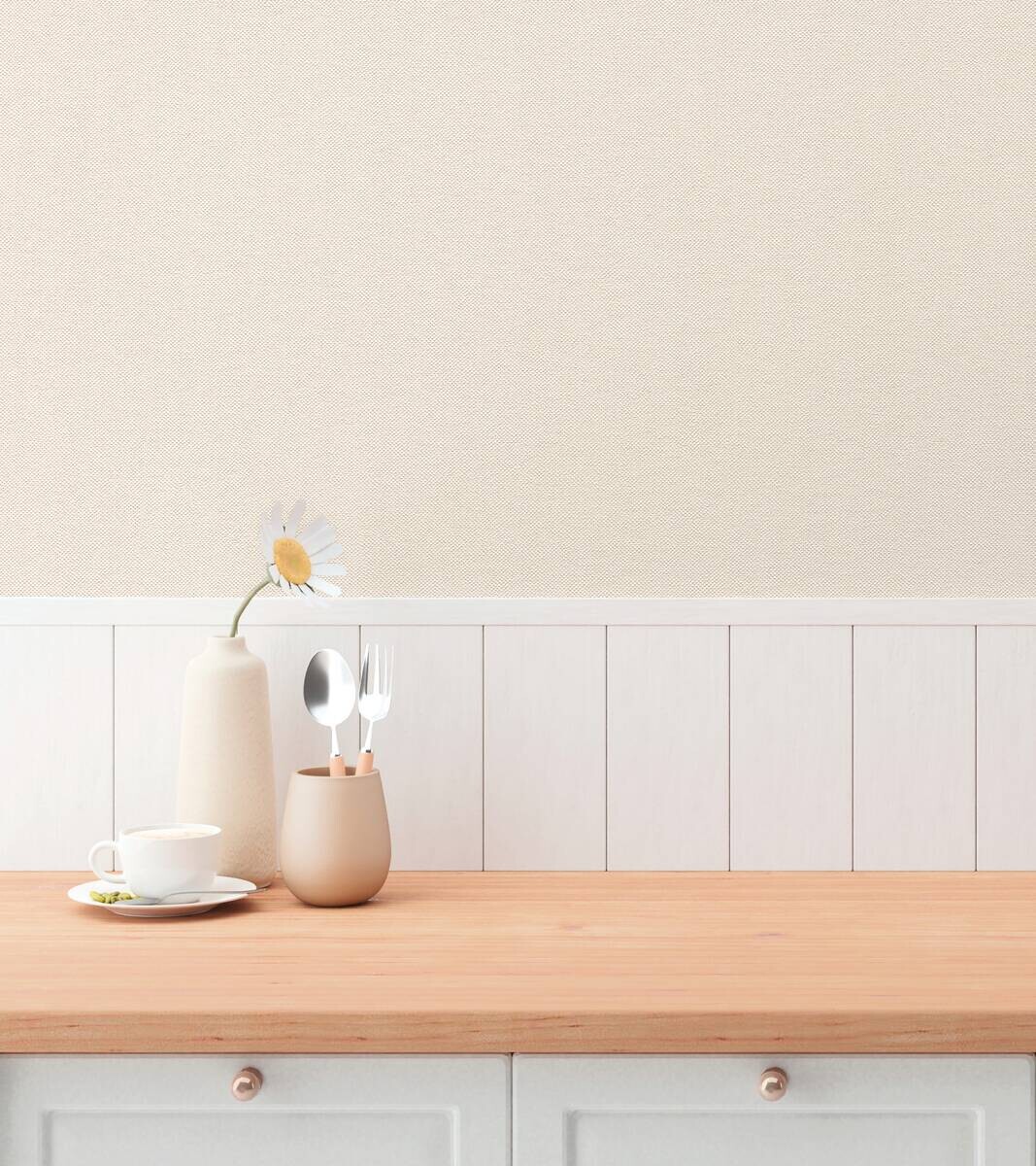 A.S.Creation Vliestapete weiß B/H/D: ca. 53x1005x9,3 cm