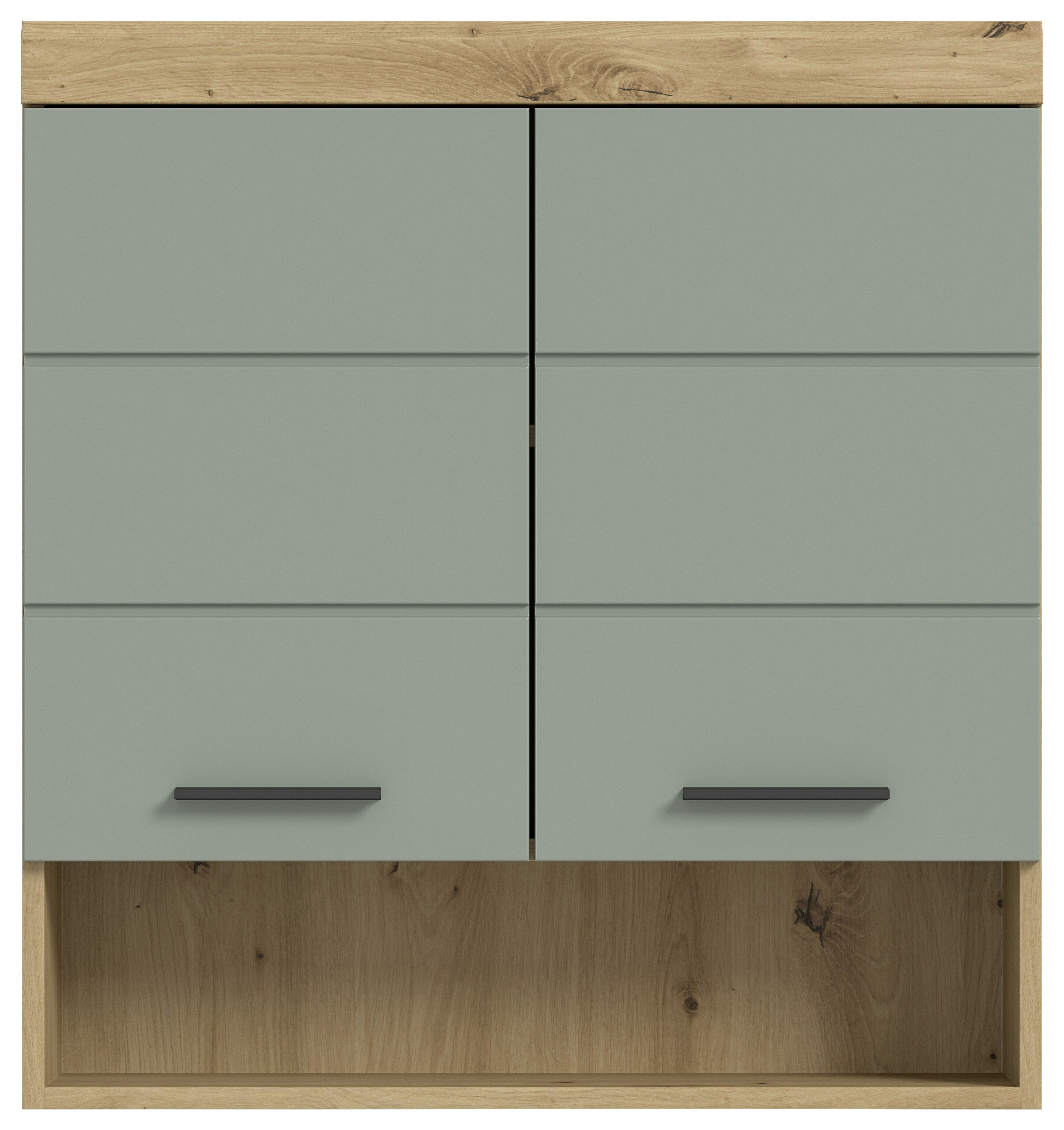 Badhängeschrank Scout Eiche Artisan Nachbildung salbei Nachbildung B/H/T: ca. 74x79x24 cm