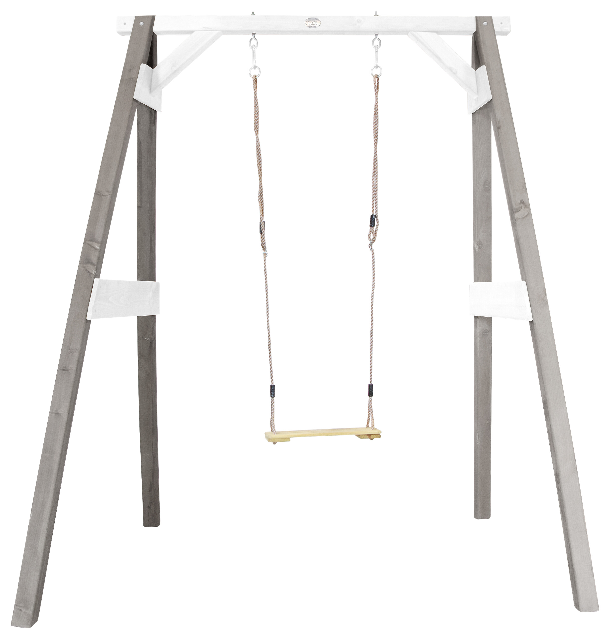 AXI Einzelschaukel grau B/H/L: ca. 181x207x160 cm