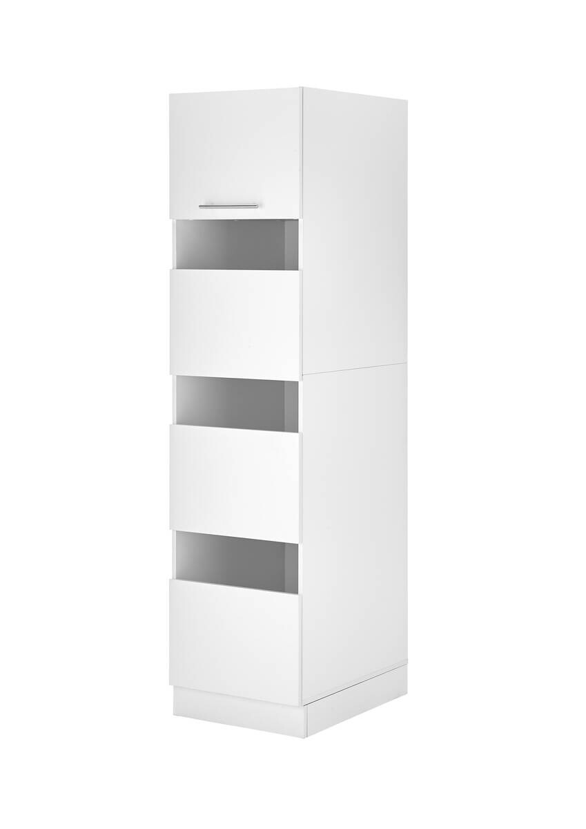 Respekta Hauswirtschaftsraum-Set Clara weiß matt B/H/T: ca. 117,4x200x67,6 cm