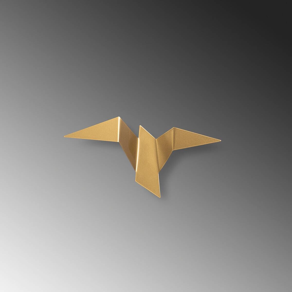 Opviq Wandleuchte 119FRS1152 gold Metall B/H/L: ca. 16x12x31 cm 1 Brennstellen