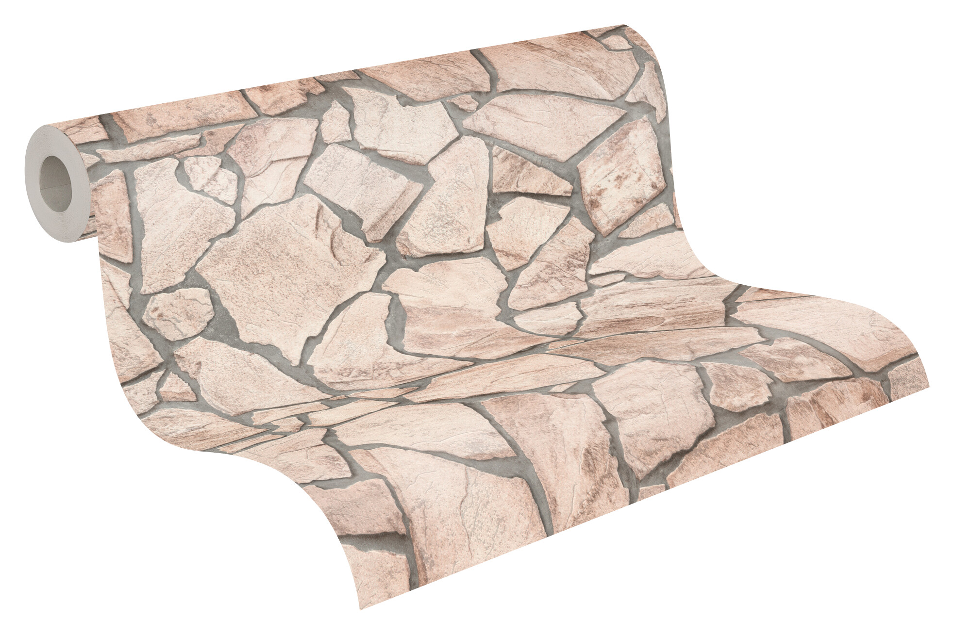 A.S.Creation Vliestapete grau braun B/H/D: ca. 53x1005x9 cm