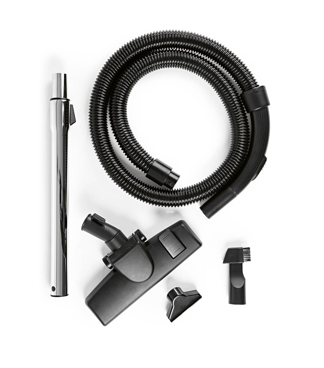 CLEANmaxx Bodenstaubsauger 15403 schwarz blau Kunststoff B/H/L: ca. 34x29x22 cm