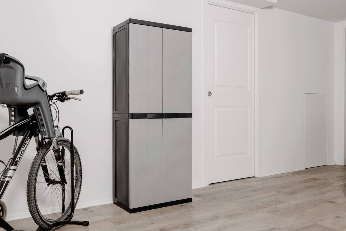 DEA Kunststoffschrank B/H/T: ca. 65x165x37 cm