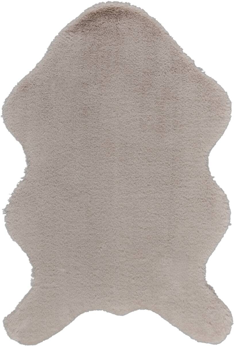 Fellimitat Mats taupe B/L: ca. 60x90 cm