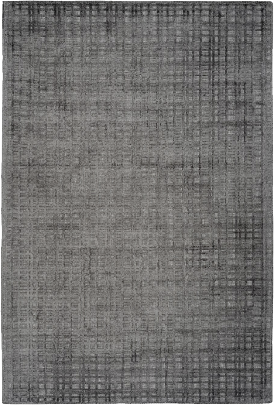 Padiro Kurzflorteppich Karma 125 anthrazit B/H/L: ca. 200x0,8x290 cm