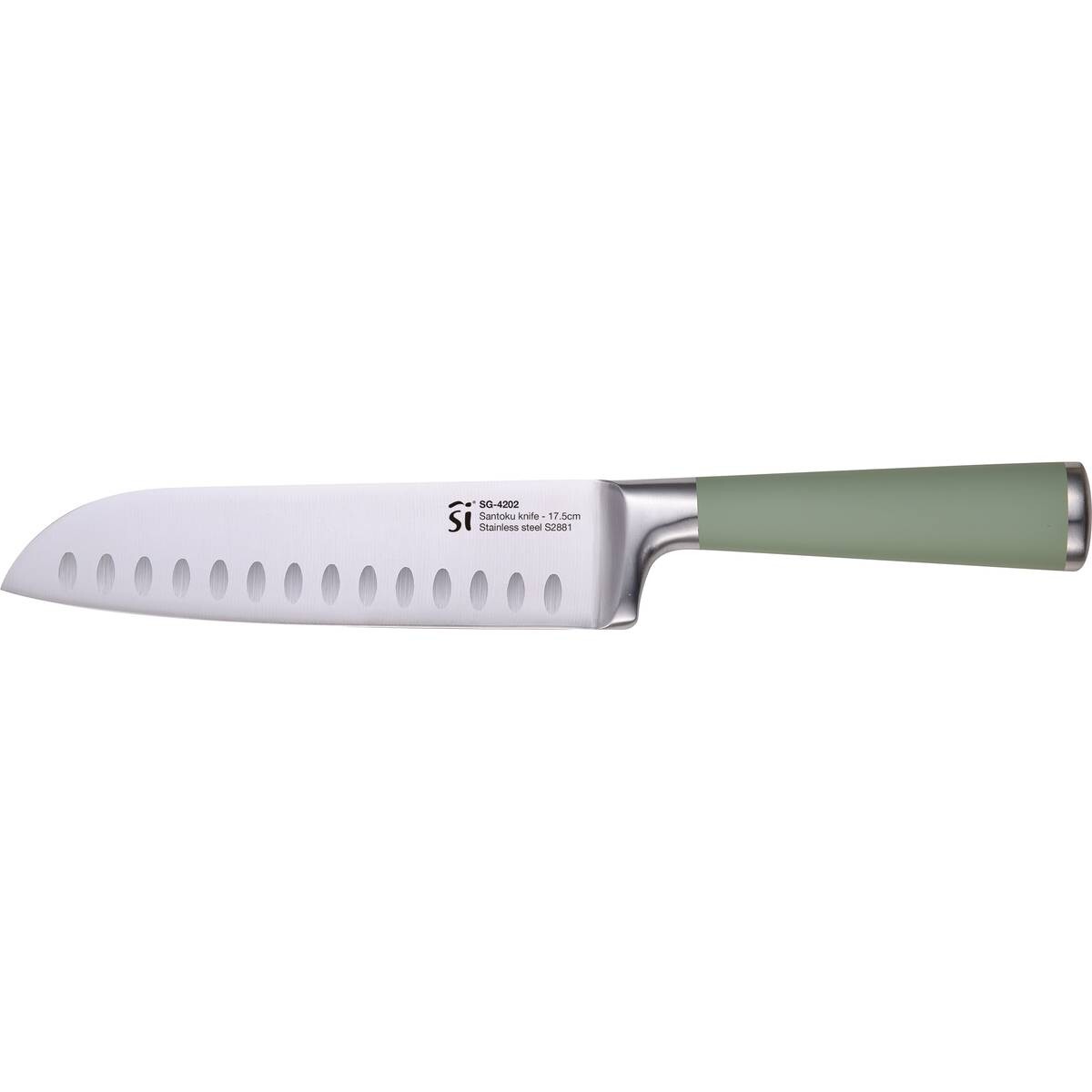 SAN IGNACIO Messerset Moods silber Edelstahl 4 tlg.