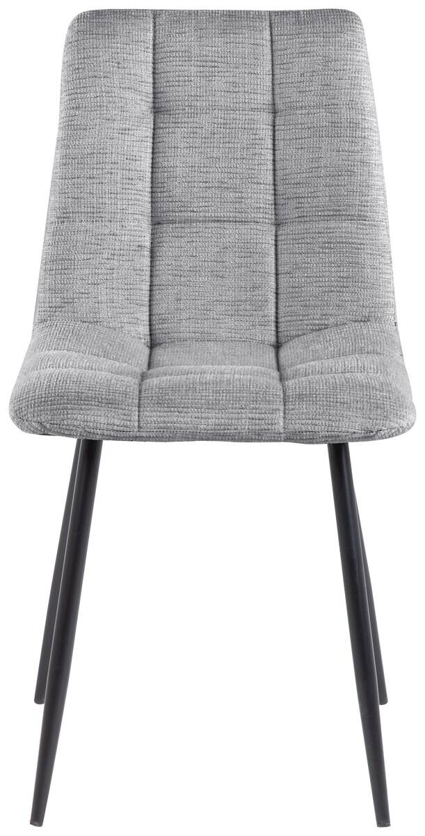 Stuhl Dawid anthrazit Webstoff B/H/T: ca. 45x88x54 cm