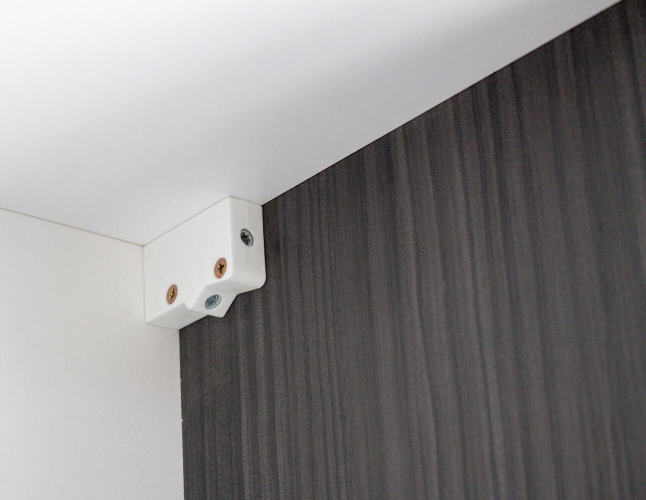 Respekta Küchenblock Amanda weiß Hochglanz B/H/T: ca. 210x200x60 cm