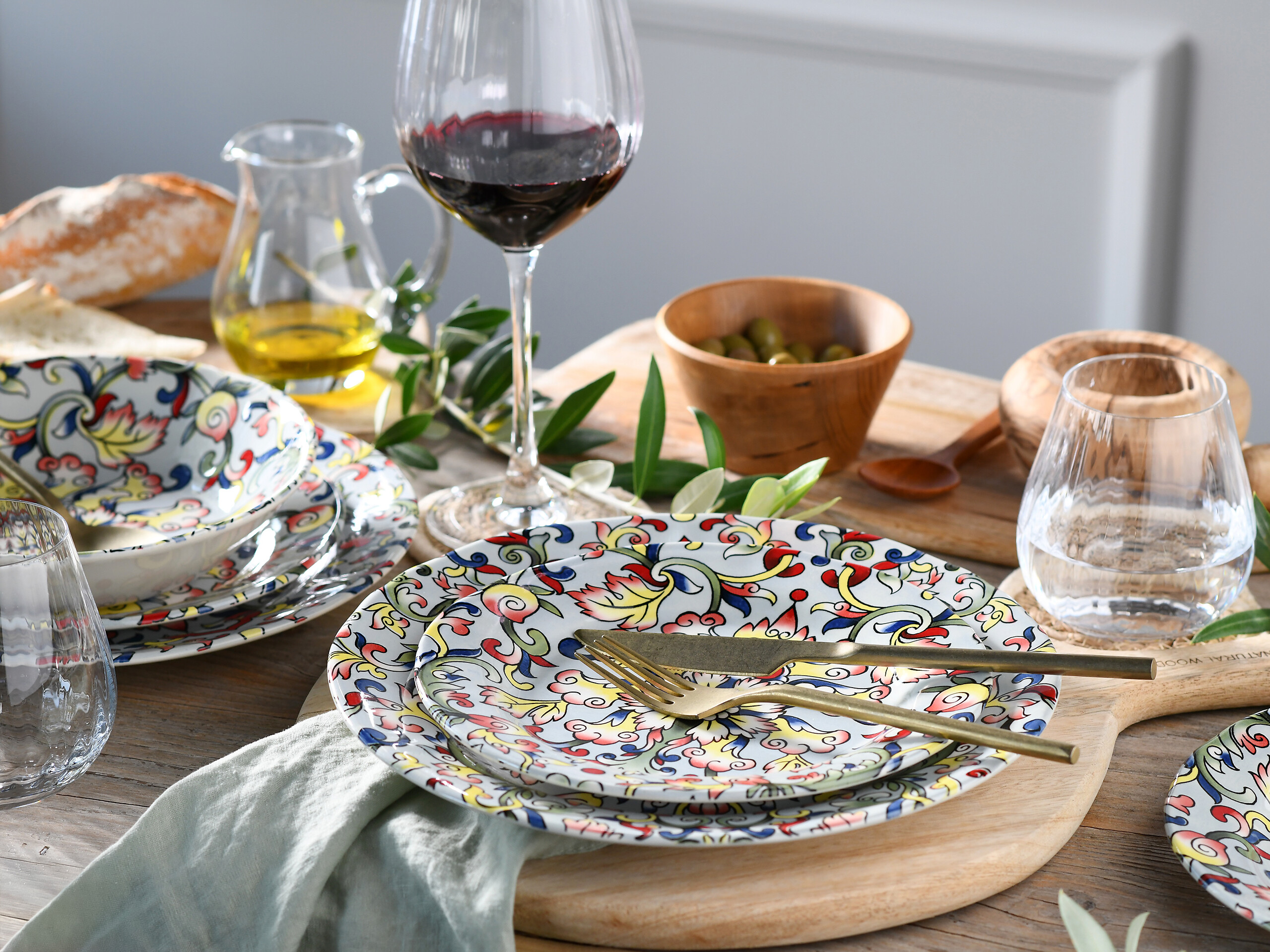 CreaTable Kombiservice Arabesque