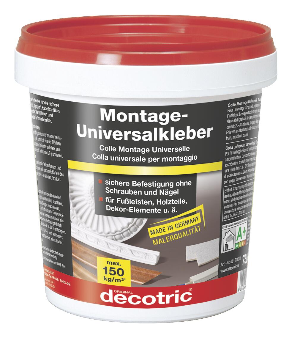 decotric Montagekleber ca. 750 g