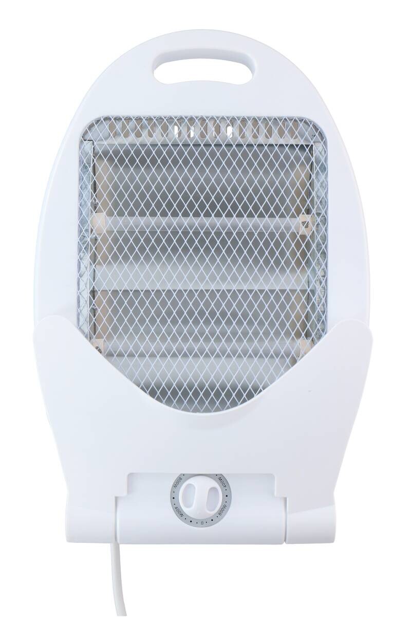 alpina Quarz-Heizstrahler 871125218212 LQ001 B/H/T: ca. 25x38x9 cm ca. 800 W