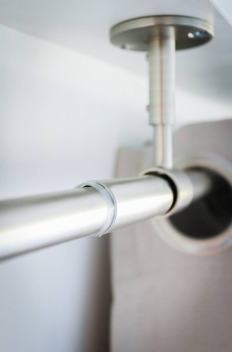 ondeco Stilgarnituren Edelstahloptik Metall L: ca. 210 cm ausziehbar von ca. 120 bis 210 cm 1.0 Läufe