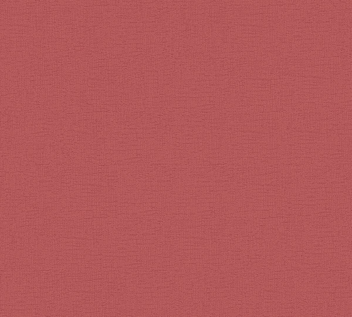 A.S.Creation Vliestapete Attractive Uni rot B/L: ca. 53x1005 cm