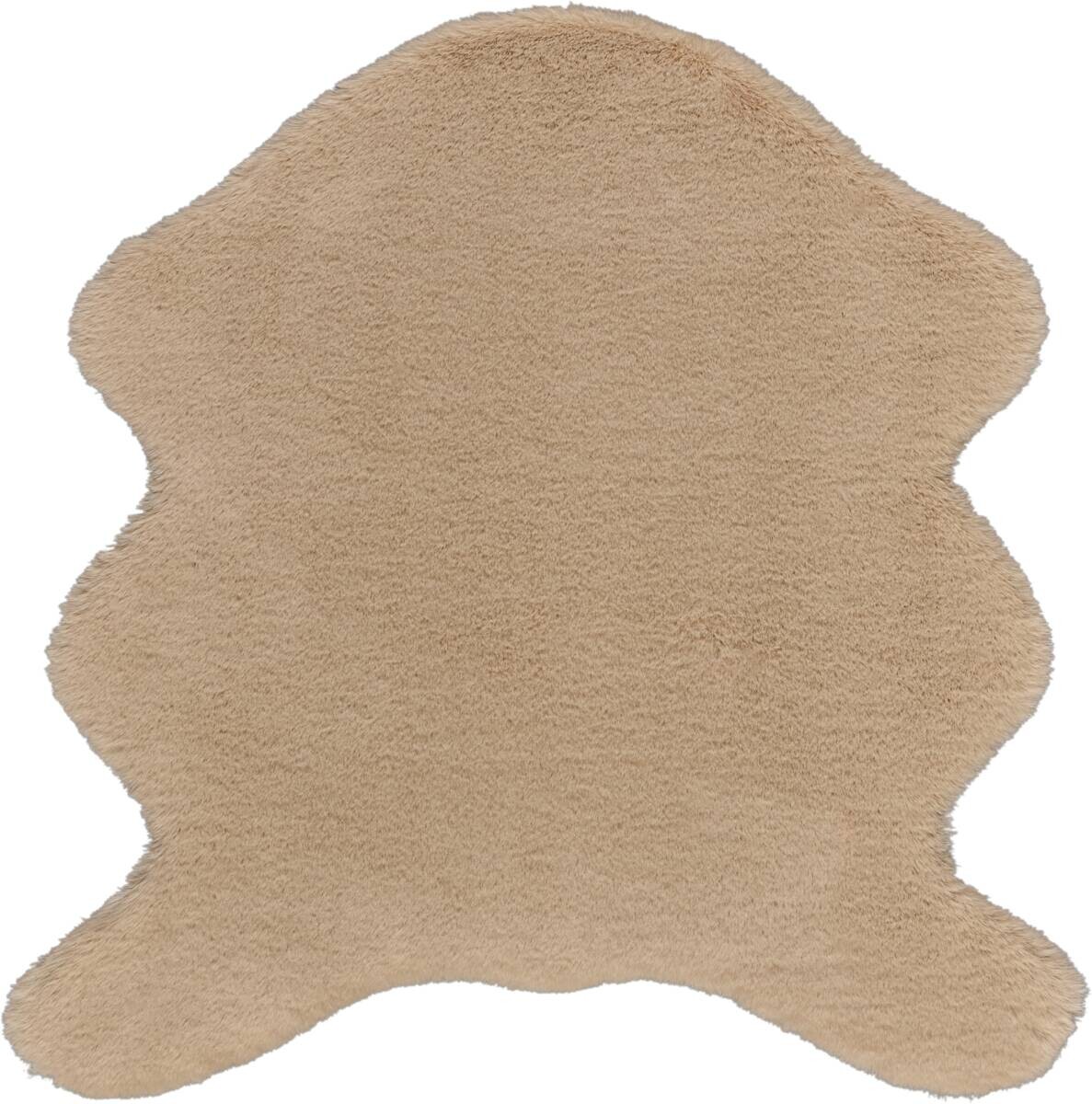 Fellimitat Mats sand B/L: ca. 60x90 cm