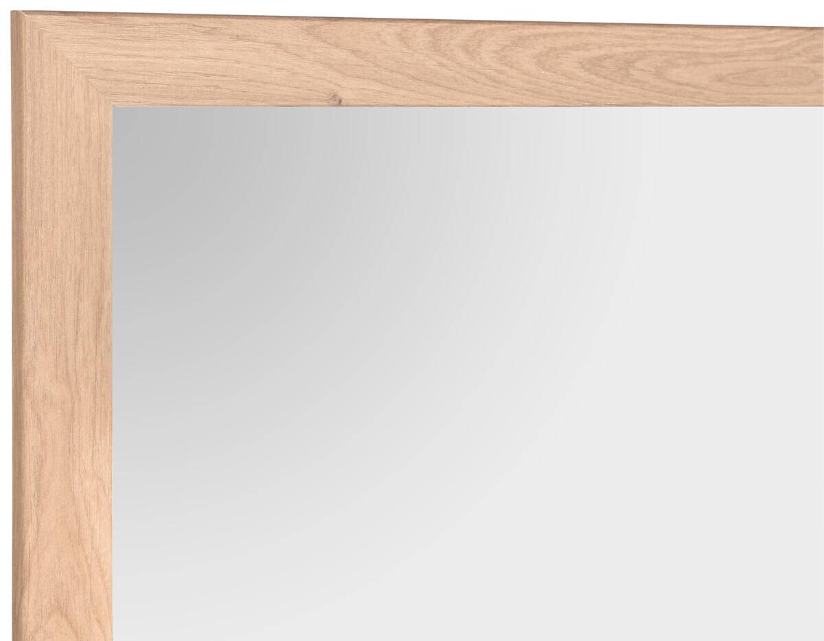 Mirrors&More Rahmenspiegel KIM Eiche Artisan B/H/T: ca. 48x68x2 cm