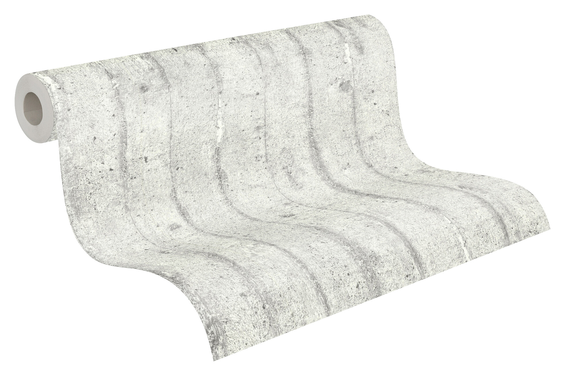 A.S.Creation Vliestapete grau B/H/D: ca. 53x1005x9 cm