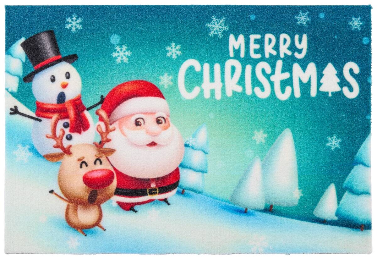 Fußmatte Volta Multi B/L: ca. 40x60 cm