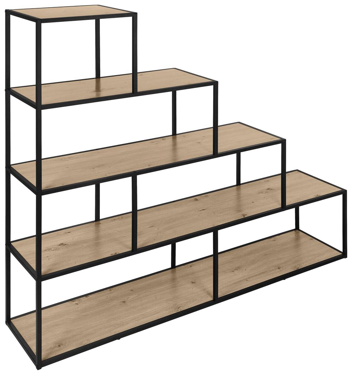 Raumteiler Cindy Holzoptik B/H/T: ca. 159x140x33 cm