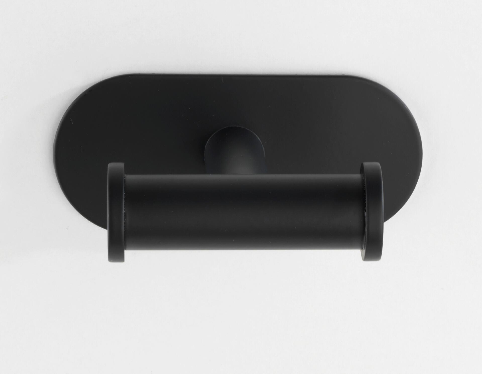 Turbo-Loc Handtuchhaken schwarz Metall B/H/T: ca. 10x4,5x6,5 cm