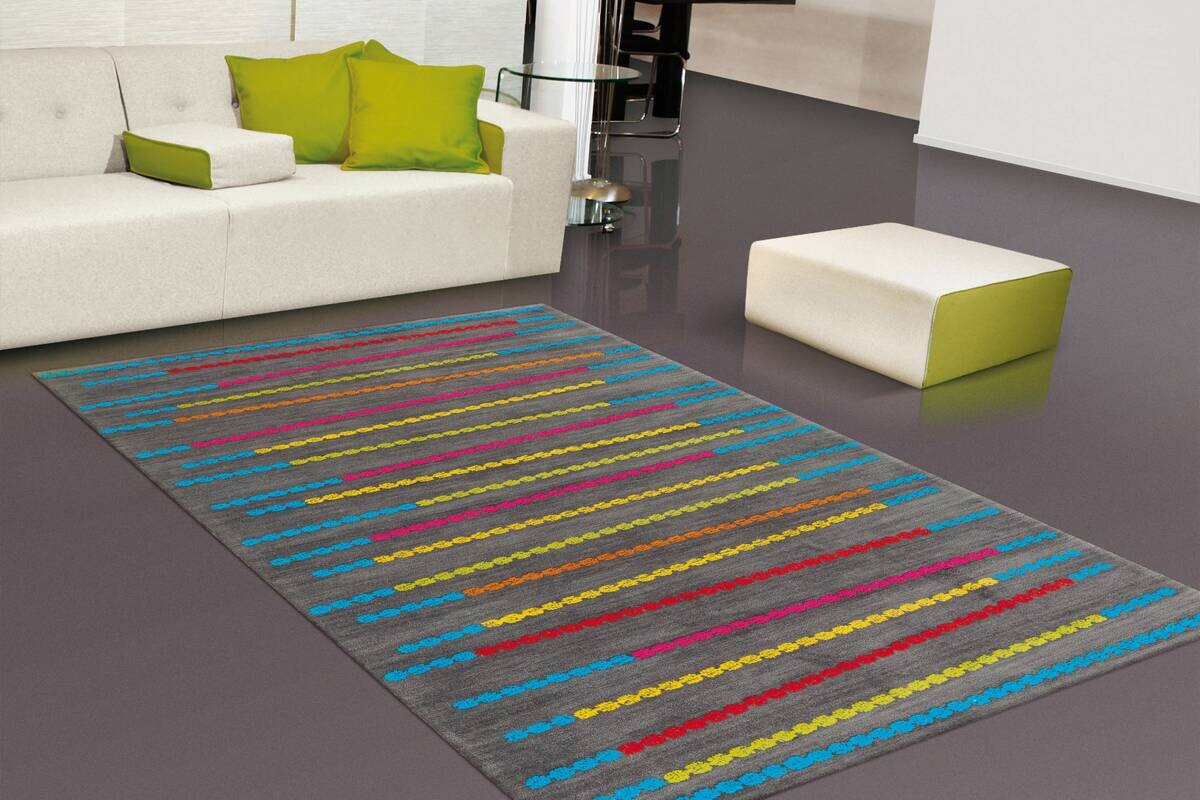 Arte Espina Kurzflorteppich Mood 4311 mehrfarbig B/L: ca. 170x240 cm