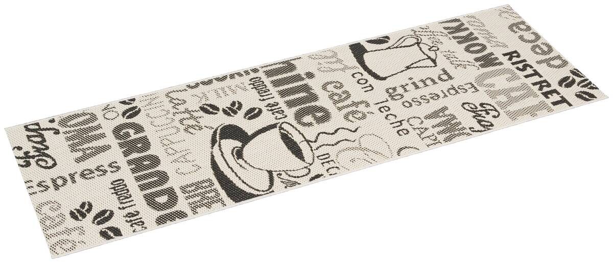 Küchenläufer Ambiente grau B/L: ca. 60x180 cm