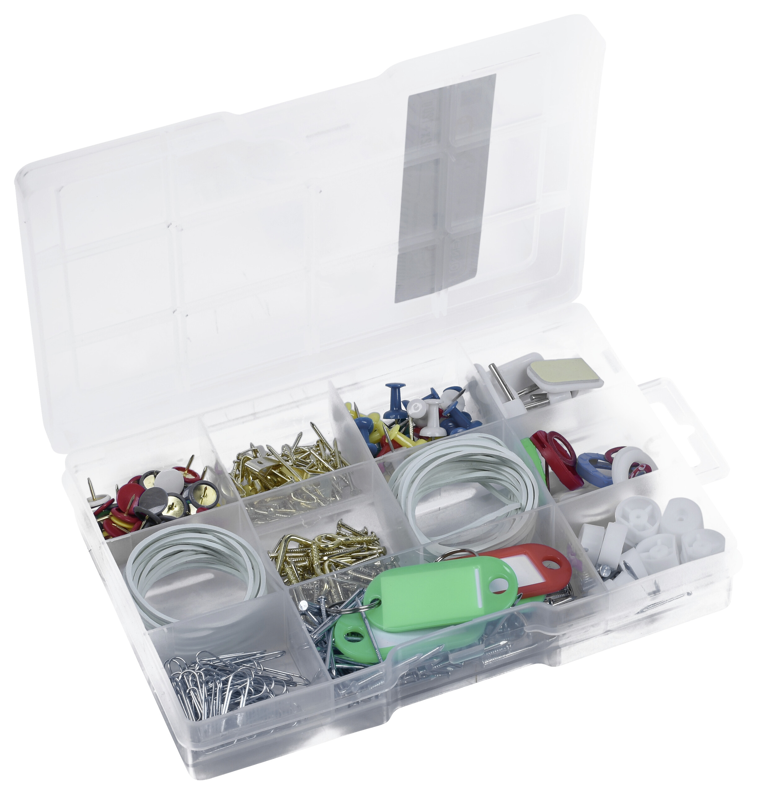 CONNEX Sortimentskasten 492 tlg.