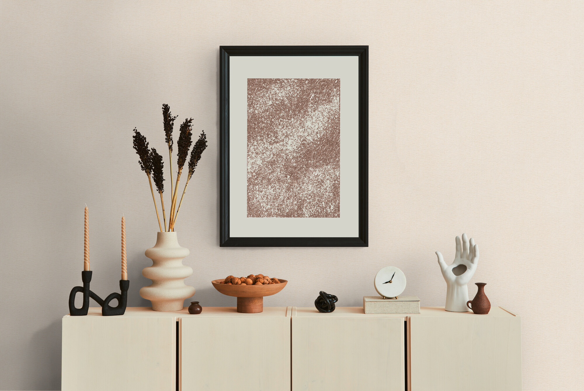 A.S.Creation Vliestapete gelb B/H/D: ca. 53x1500x10,4 cm