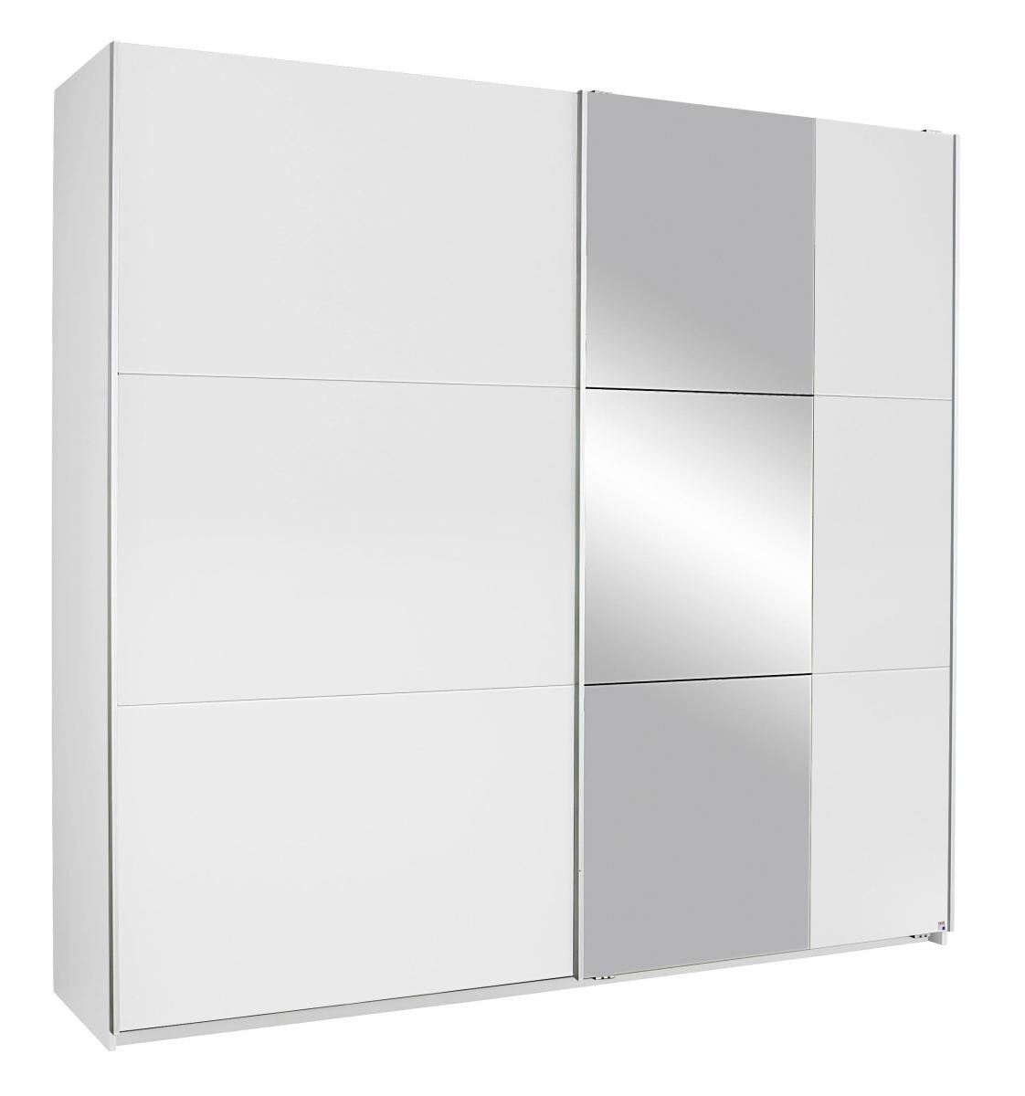 Schwebetürenschrank Kronach Alpinweiß B/H/T: ca. 218x210x59 cm