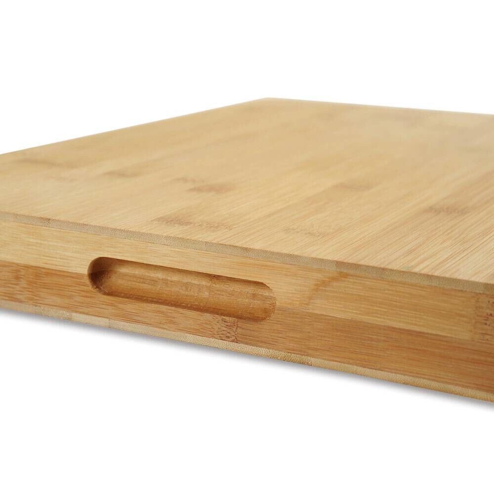Kesper Tranchierbrett natur Bambus B/H/L: ca. 40x5x50 cm