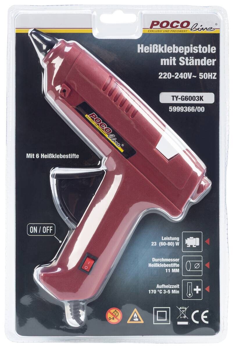 POCOline Heißklebepistole TY-G6003K ca. 23 W