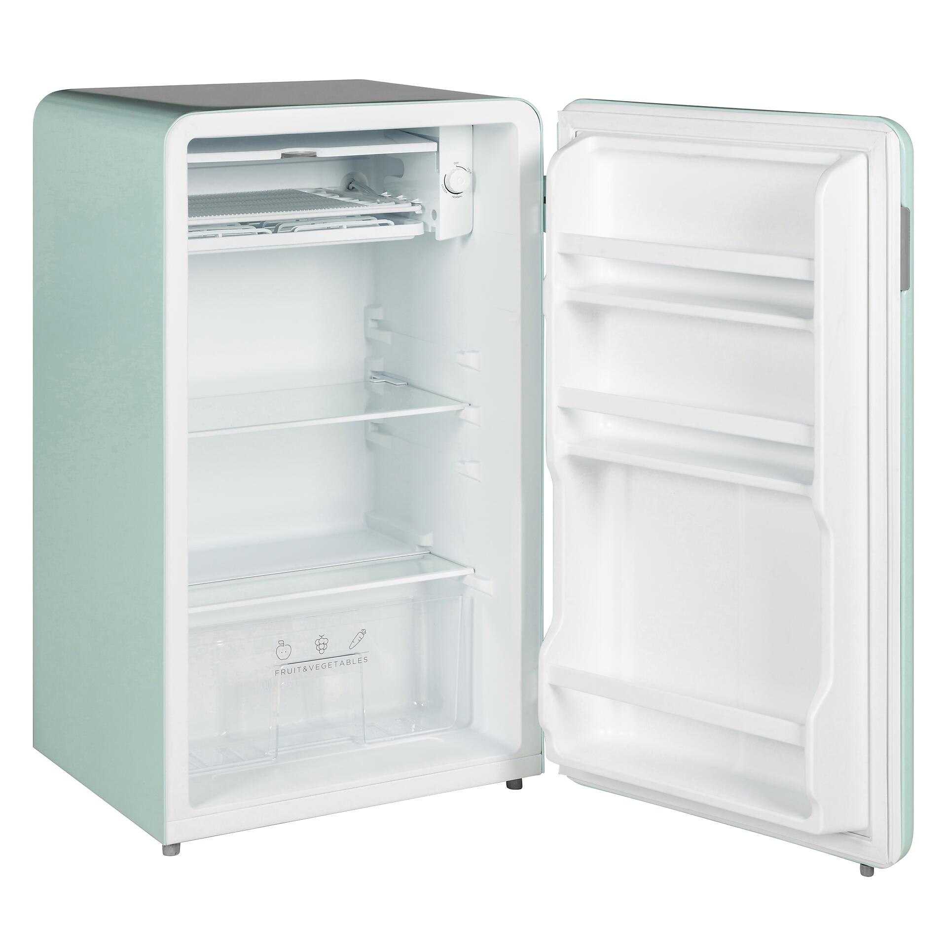 POCOline Stand-Kühlschrank KS84-93ESG Jade B/H/T: ca. 49x84x46 cm