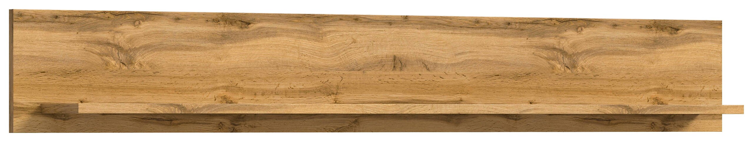 Wandboard Jam Eiche Wotan Nachbildung weiß B/H/T: ca. 140x20x15 cm