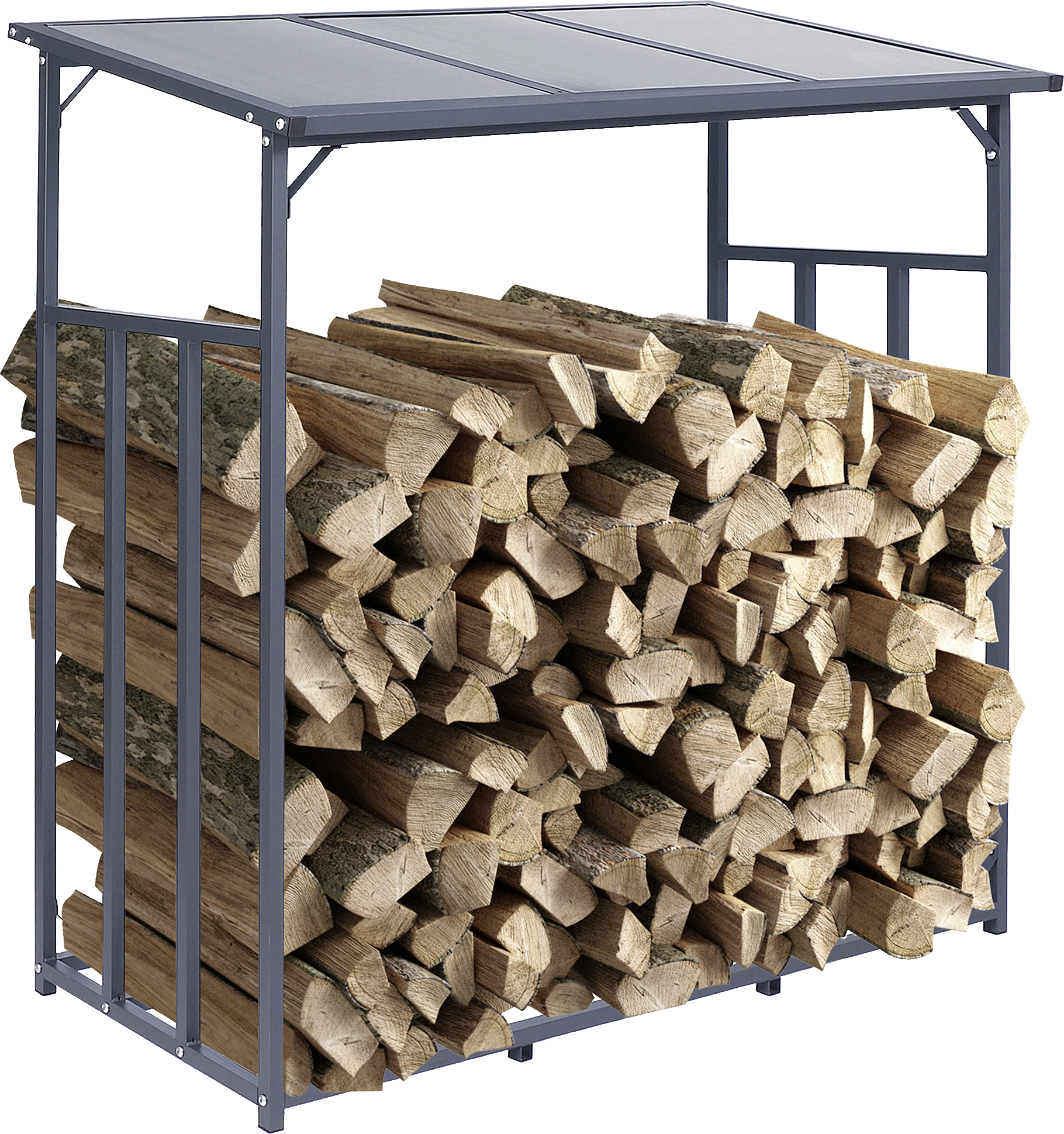 Grasekamp Kaminholzlager