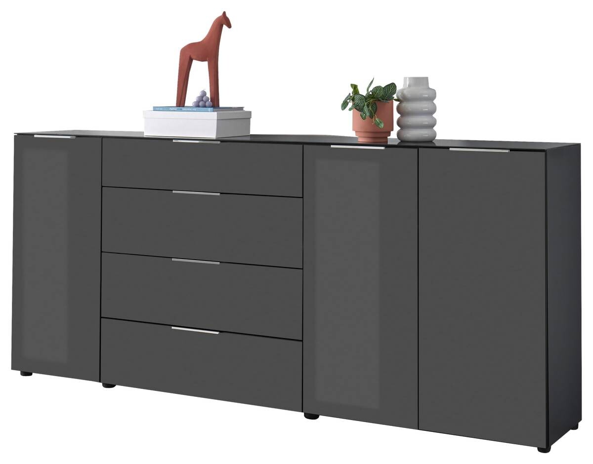 Kommode Santorin anthrazit B/H/T: ca. 226x99x40 cm