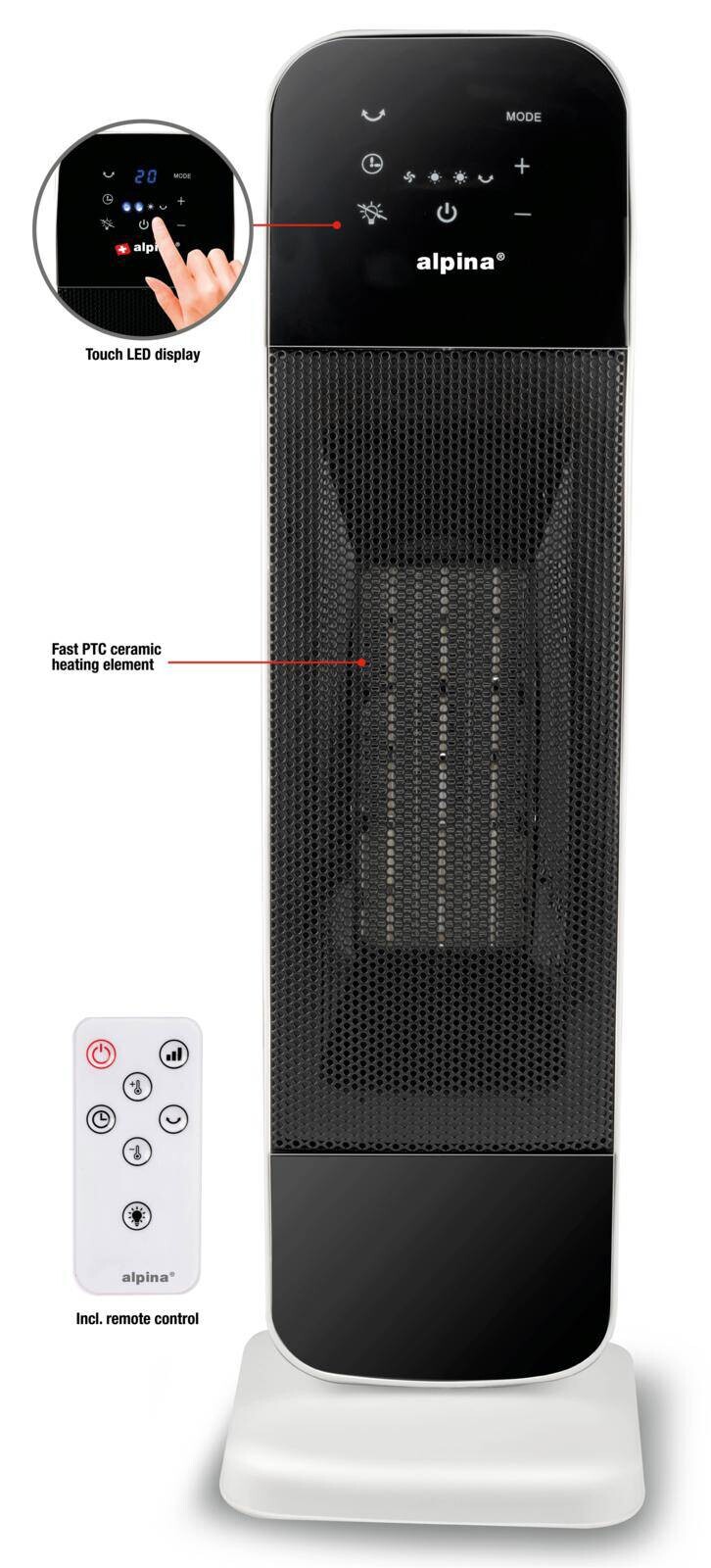 Heiz- und Kaltlüfter