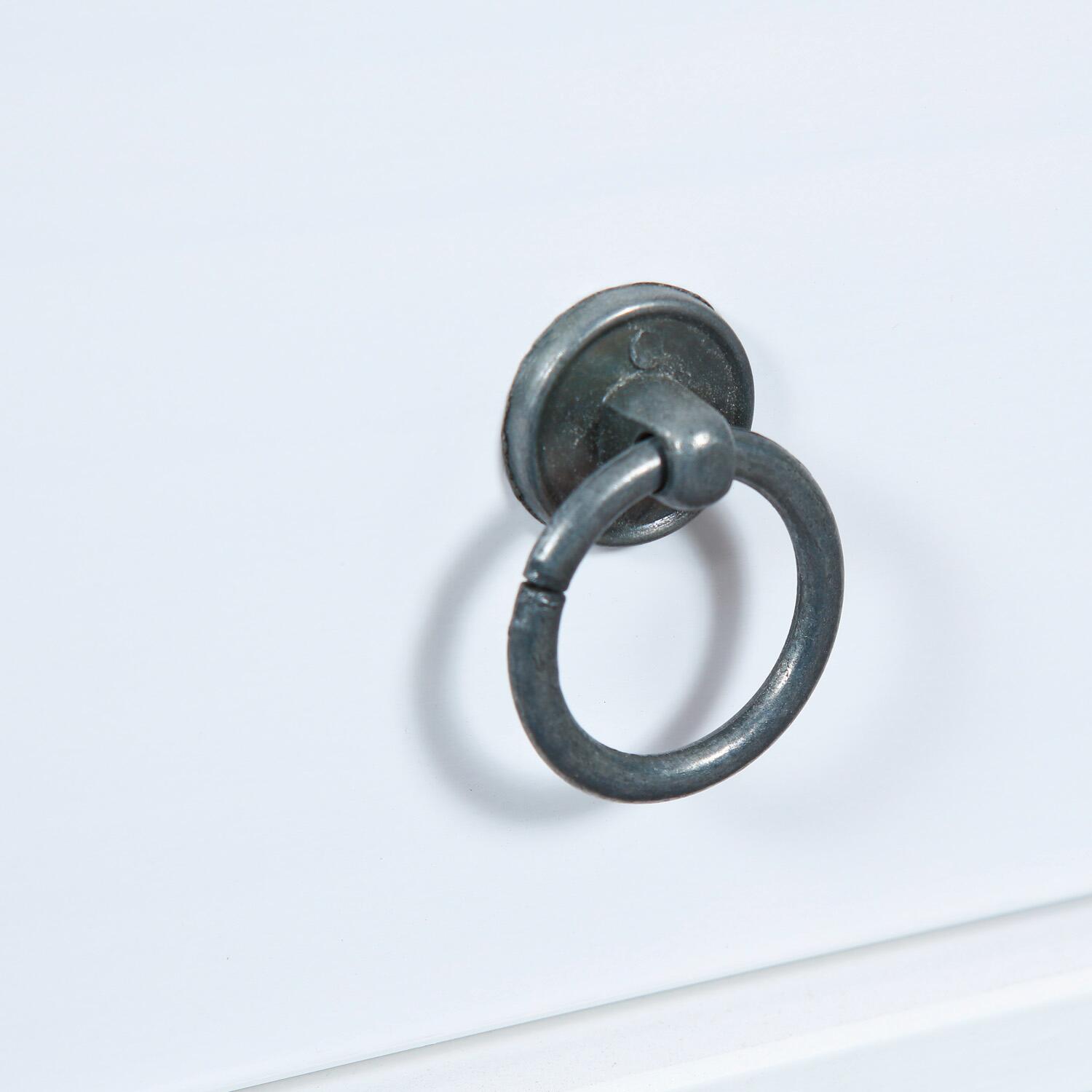 Inter Link Couchtisch Provence weiß Kiefer B/H/T: ca. 115x45x60 cm