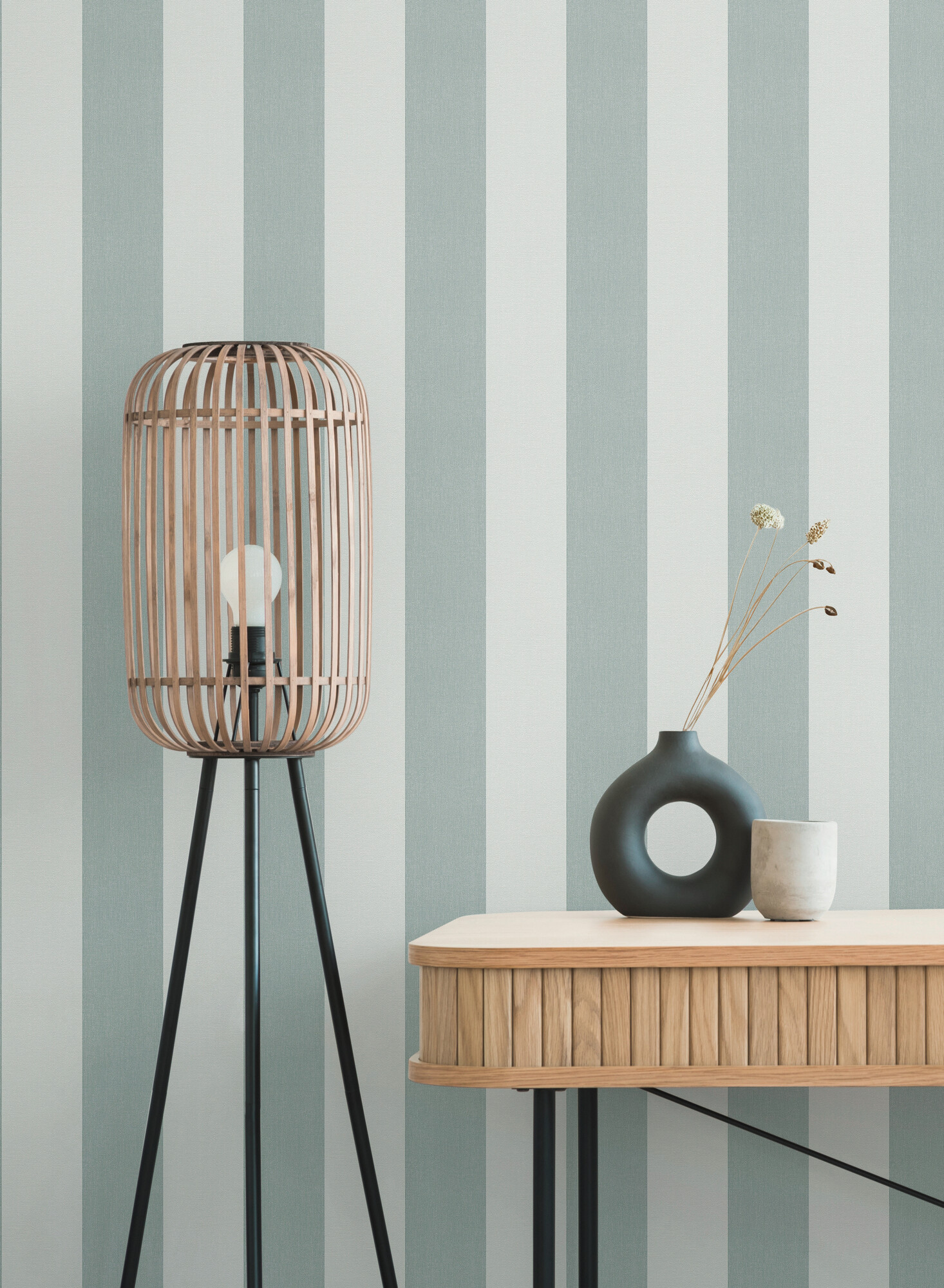 A.S.Creation Vliestapete hellgrün B/H/D: ca. 53x1005x9,8 cm