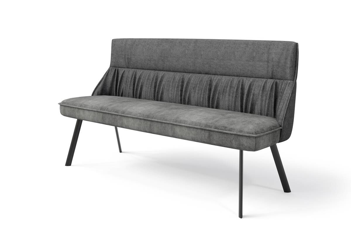 Bank CALIFORNIA anthrazit B/H/T: ca. 180x88x63 cm