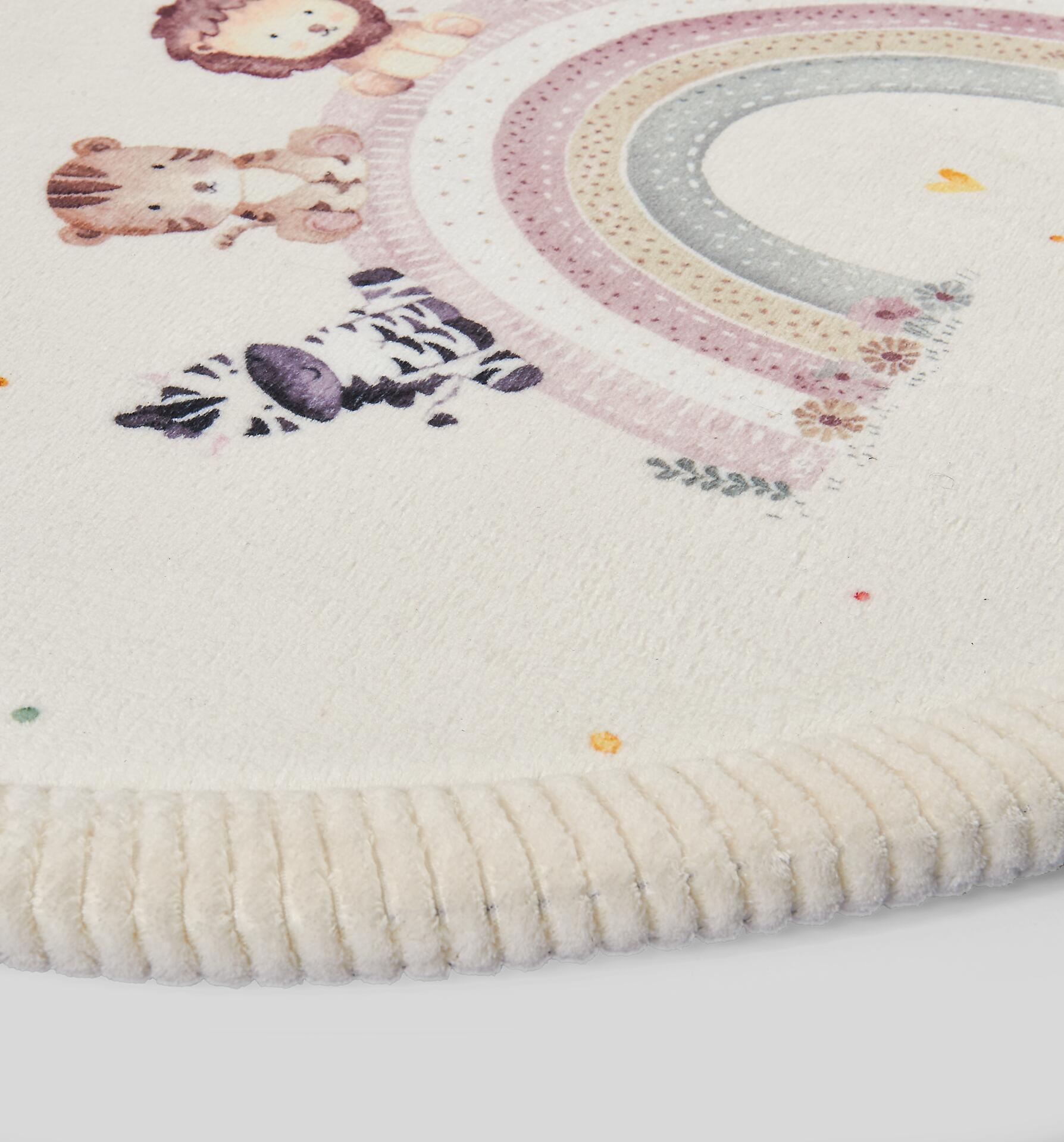 Kinderteppich Tami bunt D: ca. 100 cm