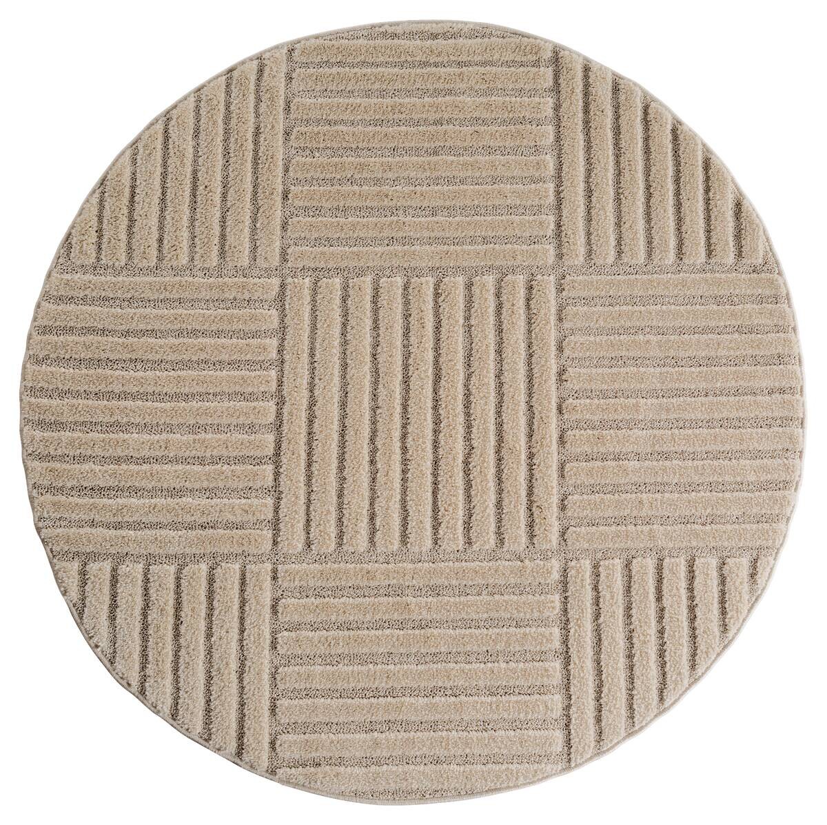 Ayyildiz Kurzflorteppich ART beige B/H/L: ca. 160x0,8x160 cm